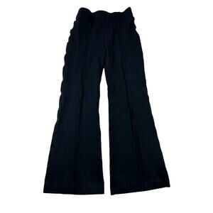 SPANX Supersmooth Perfectfit Ponte Flare Pants Small Petite Black SP Trouser